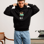 Sudadera "Pacho Bético" - Negro - Pachanga Club