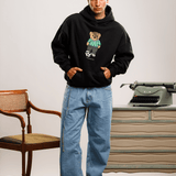 Sudadera "Pacho Bético" - Negro - Pachanga Club