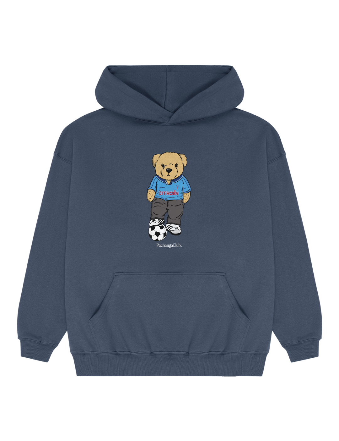 Sudadera "Pacho Celtista" - Azul Marino - Pachanga Club