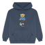 Sudadera "Pacho Celtista" - Azul Marino - Pachanga Club