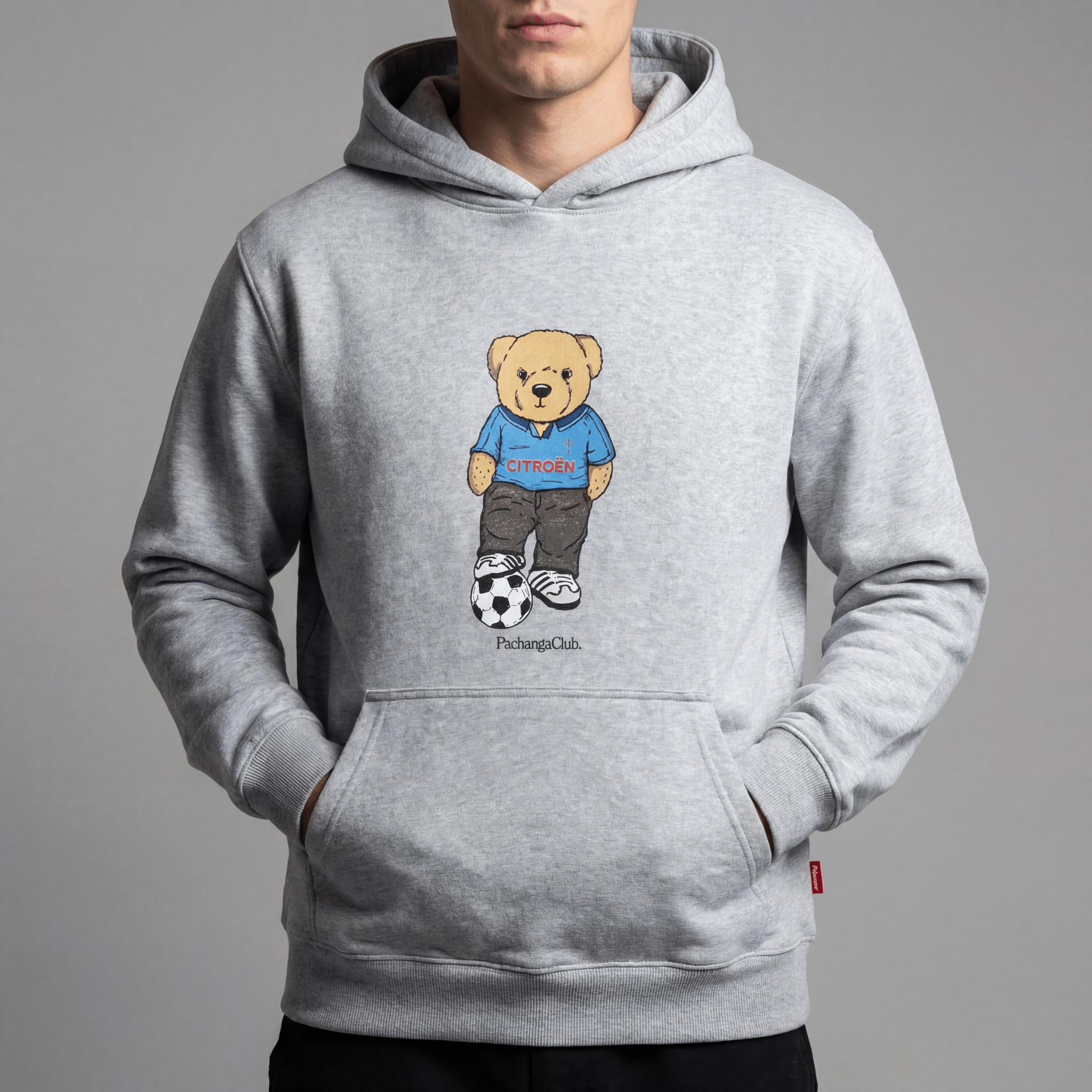 Sudadera "Pacho Celtista" - Gris - Pachanga Club