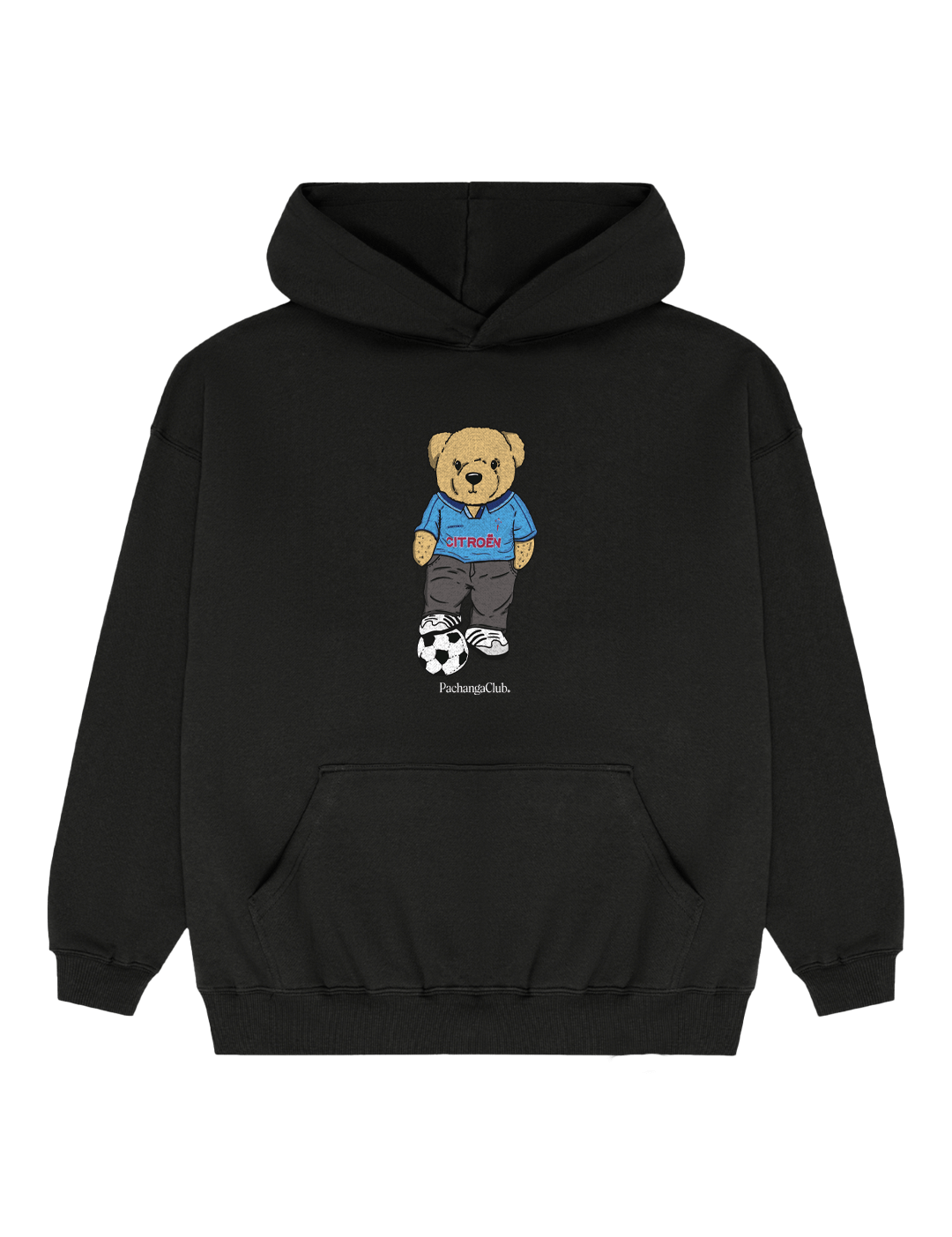 Sudadera "Pacho Celtista" - Negro - Pachanga Club