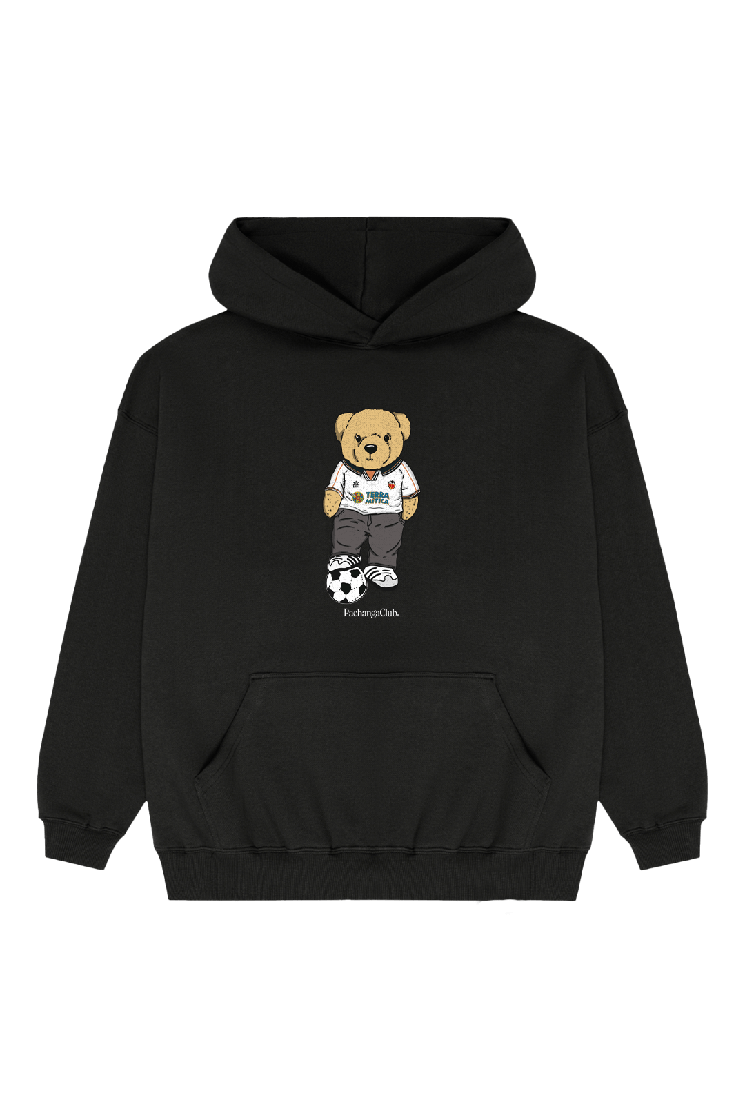 Sudadera "Pacho Che" - Negro - Pachanga Club