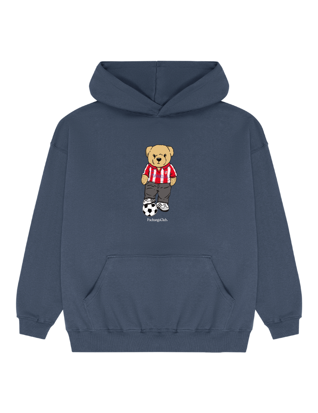 Sudadera "Pacho Colchonero" - Azul Marino - Pachanga Club