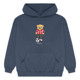 Sudadera "Pacho Colchonero" - Azul Marino - Pachanga Club