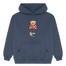 Sudadera "Pacho Colchonero" - Azul Marino - Pachanga Club