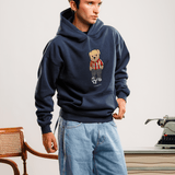 Sudadera "Pacho Colchonero" - Azul Marino - Pachanga Club