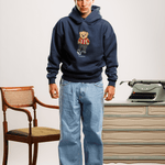 Sudadera "Pacho Colchonero" - Azul Marino - Pachanga Club