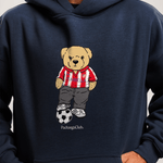 Sudadera "Pacho Colchonero" - Azul Marino - Pachanga Club