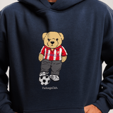 Sudadera "Pacho Colchonero" - Azul Marino - Pachanga Club