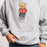 Sudadera "Pacho Colchonero" - Gris - Pachanga Club
