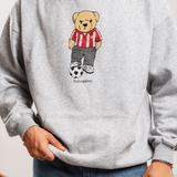 Sudadera "Pacho Colchonero" - Gris - Pachanga Club