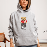 Sudadera "Pacho Colchonero" - Gris - Pachanga Club