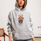 Sudadera "Pacho Colchonero" - Gris - Pachanga Club