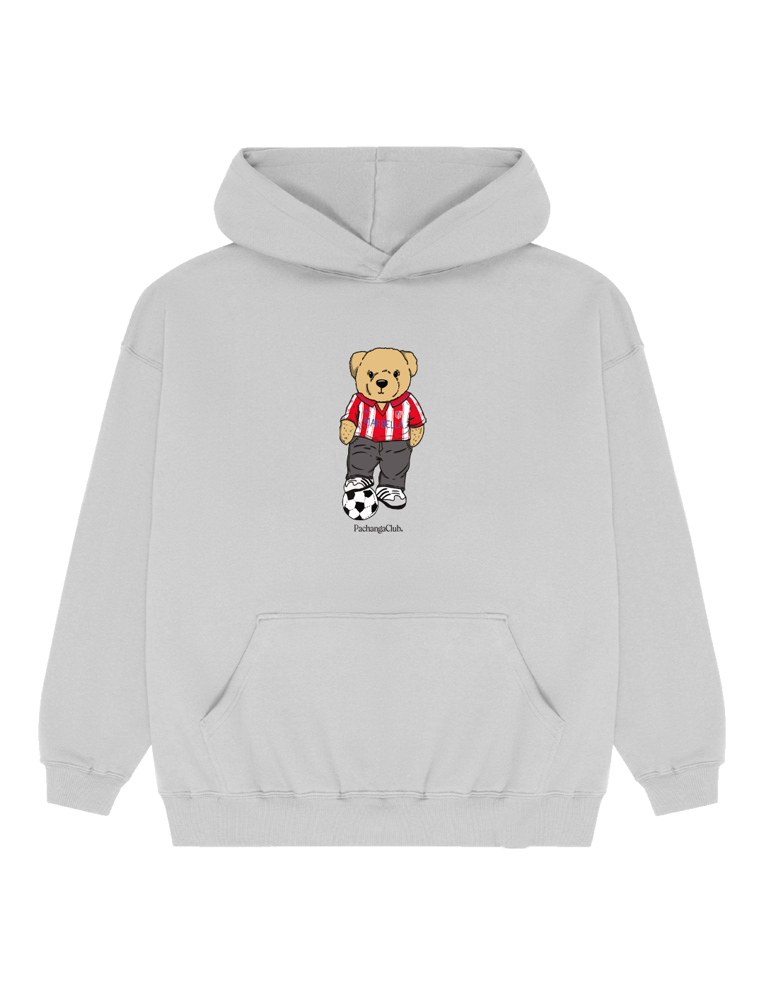 Sudadera "Pacho Colchonero" - Gris - Pachanga Club