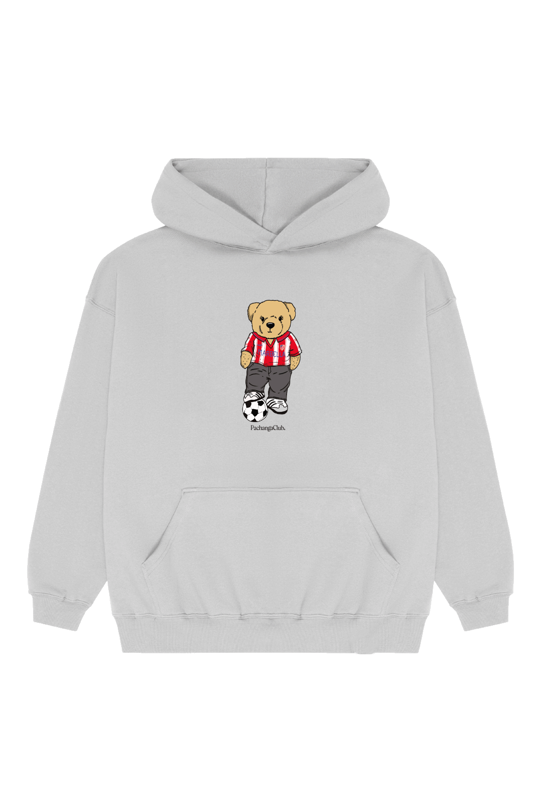 Sudadera "Pacho Colchonero" - Gris - Pachanga Club