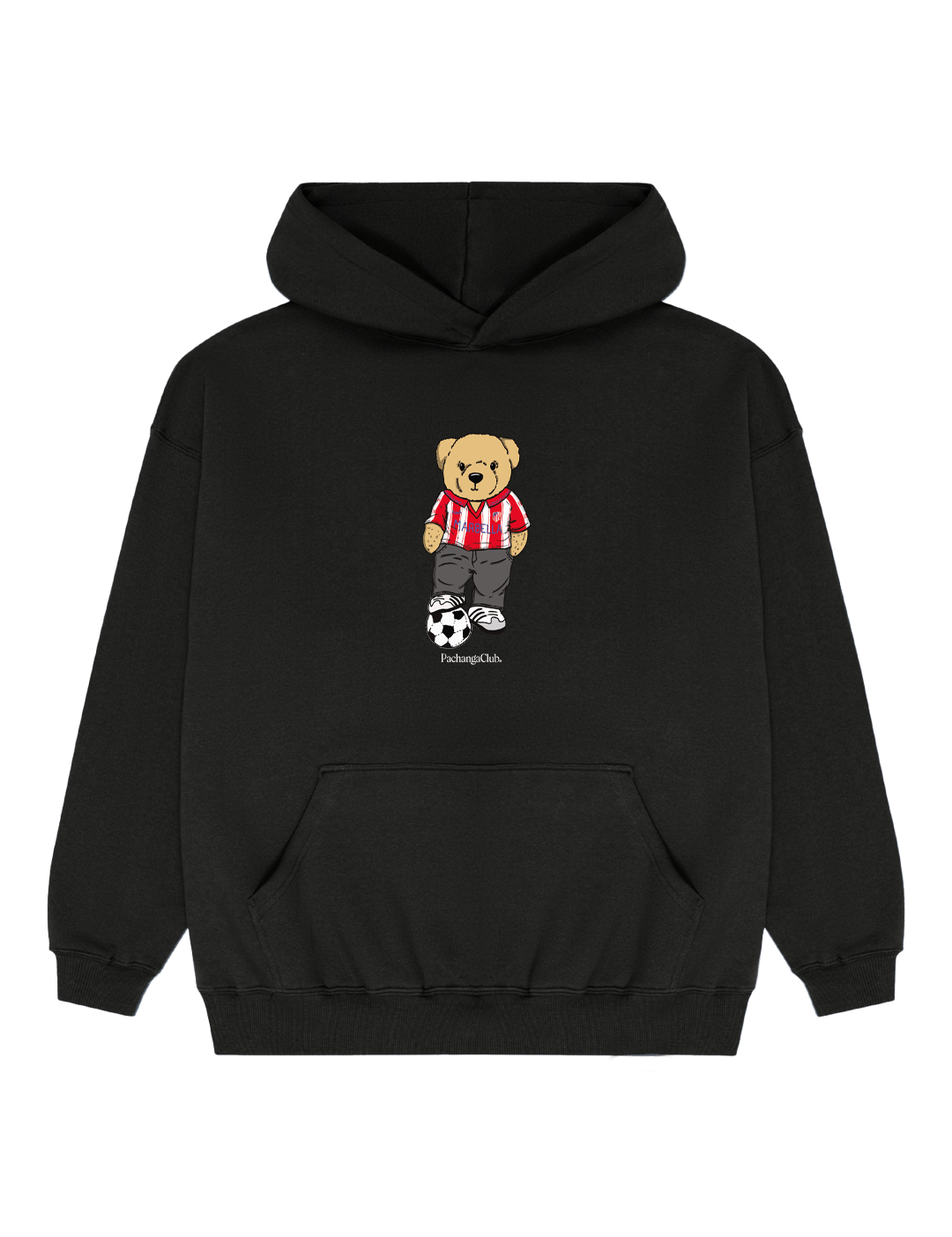 Sudadera "Pacho Colchonero" - Negro - Pachanga Club