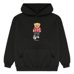 Sudadera "Pacho Colchonero" - Negro - Pachanga Club