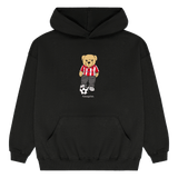Sudadera "Pacho Colchonero" - Negro - Pachanga Club