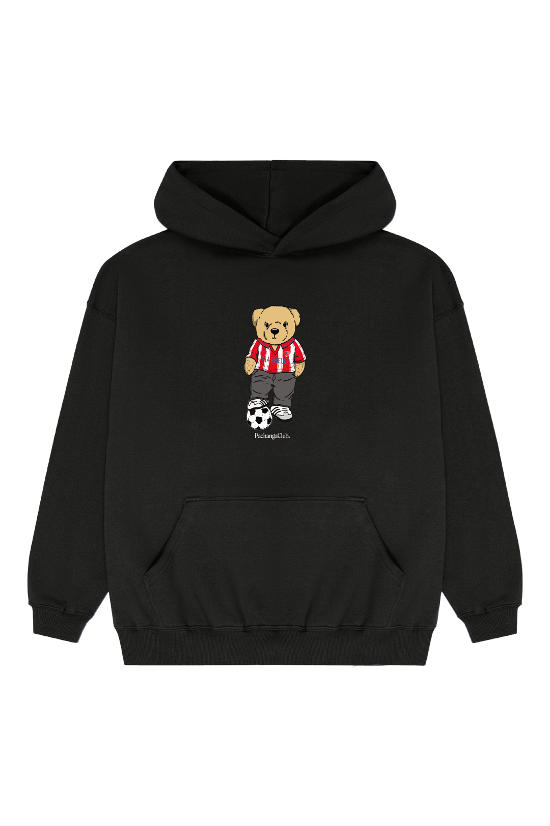 Sudadera "Pacho Colchonero" - Negro - Pachanga Club