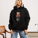 Sudadera "Pacho Colchonero" - Negro - Pachanga Club