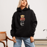 Sudadera "Pacho Colchonero" - Negro - Pachanga Club