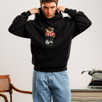 Sudadera "Pacho Colchonero" - Negro - Pachanga Club