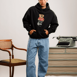 Sudadera "Pacho Colchonero" - Negro - Pachanga Club