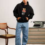 Sudadera "Pacho Colchonero" - Negro - Pachanga Club