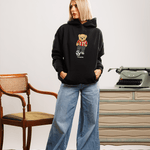 Sudadera "Pacho Colchonero" - Negro - Pachanga Club