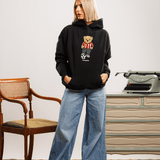 Sudadera "Pacho Colchonero" - Negro - Pachanga Club