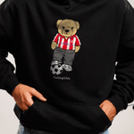 Sudadera "Pacho Colchonero" - Negro - Pachanga Club