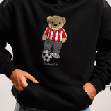 Sudadera "Pacho Colchonero" - Negro - Pachanga Club