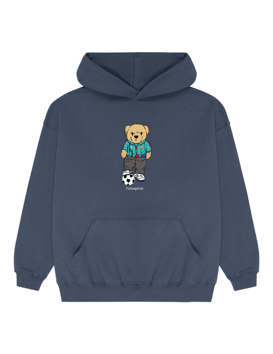 Sudadera "Pacho Culér" - Azul Marino - Pachanga Club