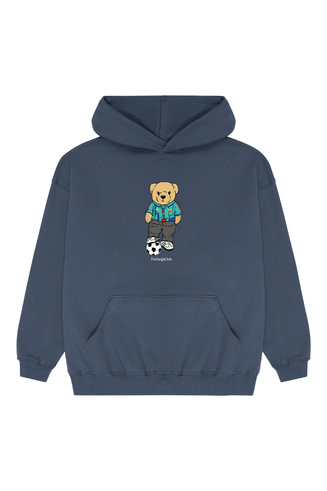 Sudadera "Pacho Culér" - Azul Marino - Pachanga Club
