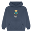 Sudadera "Pacho Culér" - Azul Marino - Pachanga Club