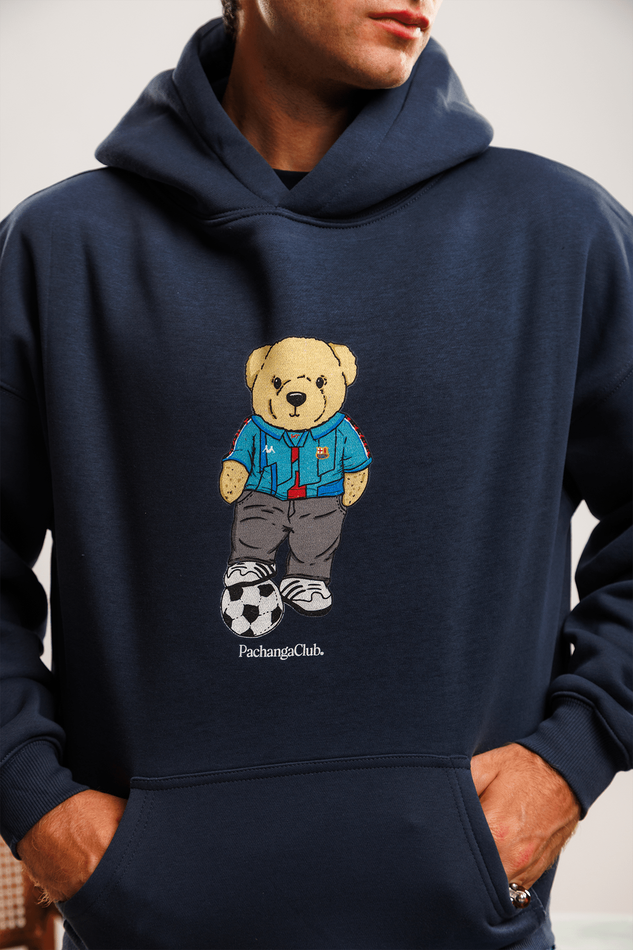 Sudadera "Pacho Culér" - Azul Marino - Pachanga Club