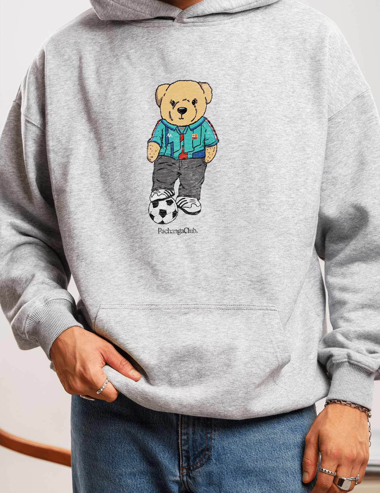 Sudadera "Pacho Culér" - Gris - Pachanga Club