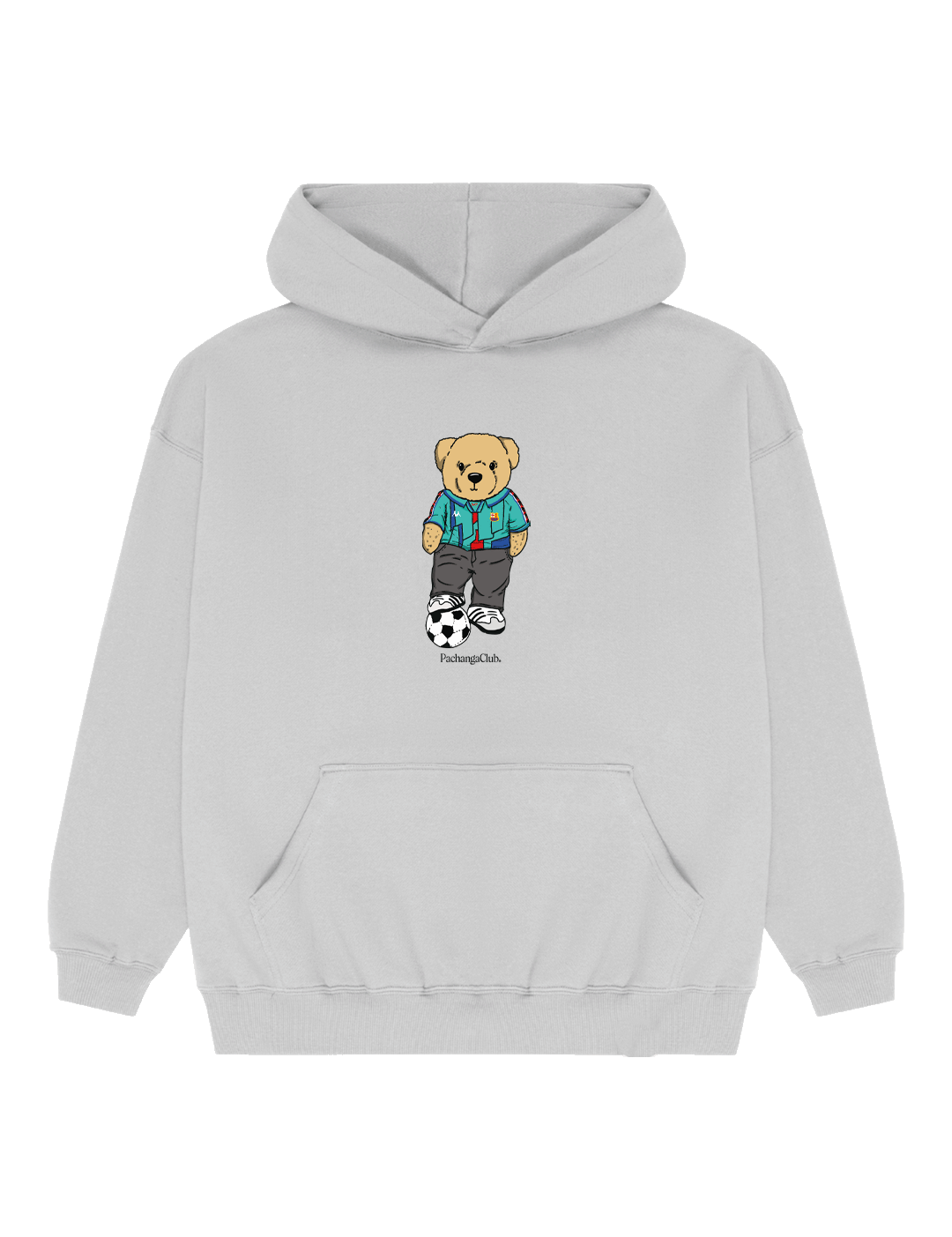 Sudadera "Pacho Culér" - Gris - Pachanga Club