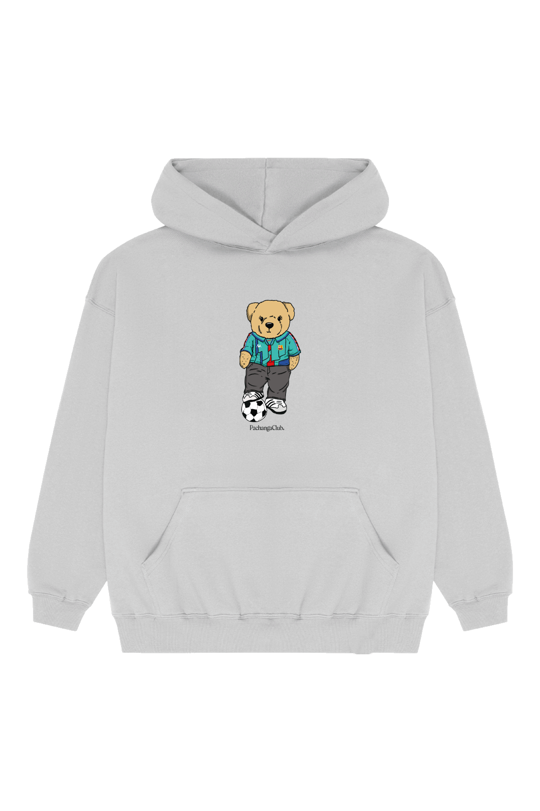 Sudadera "Pacho Culér" - Gris - Pachanga Club