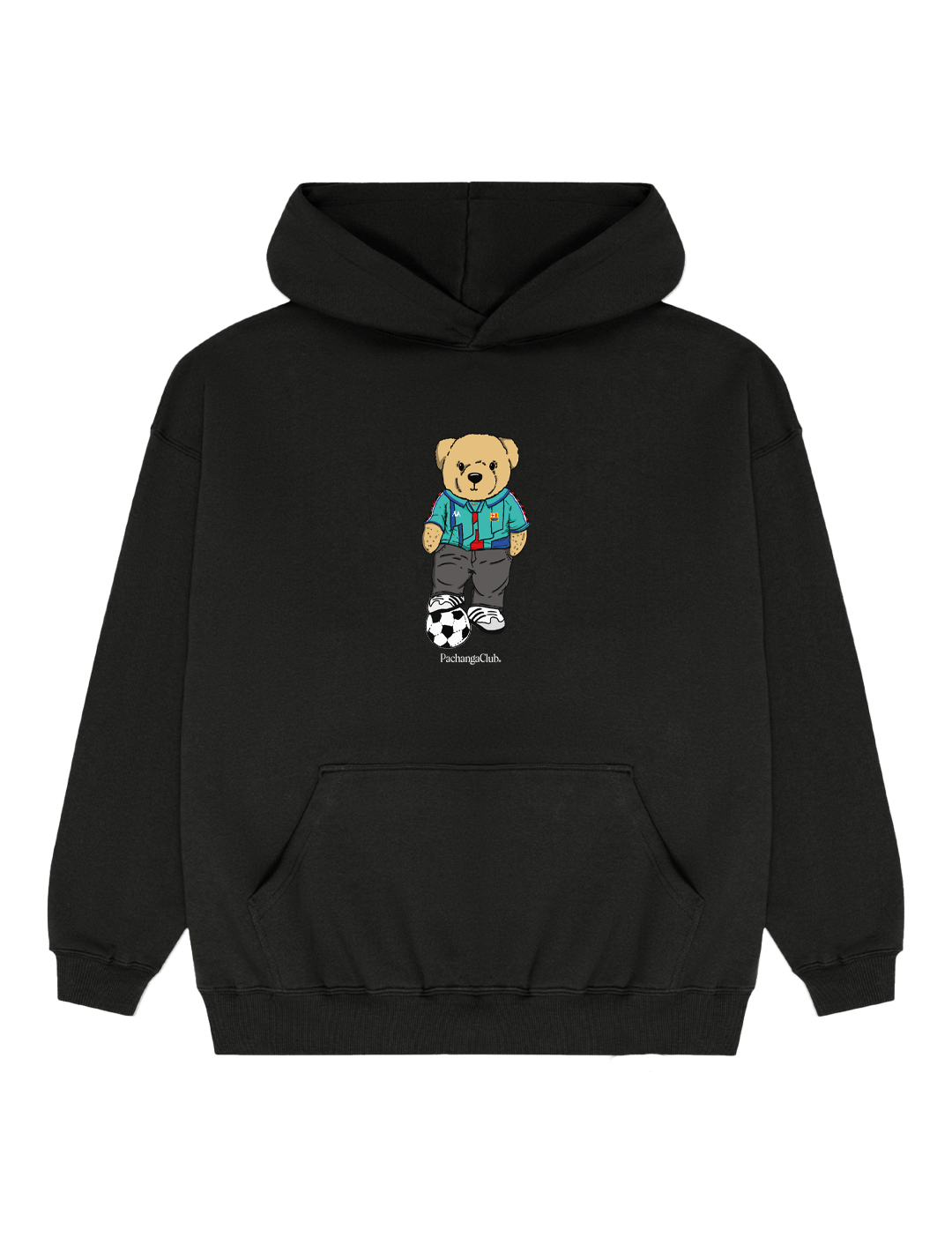 Sudadera "Pacho Culér" - Negro - Pachanga Club