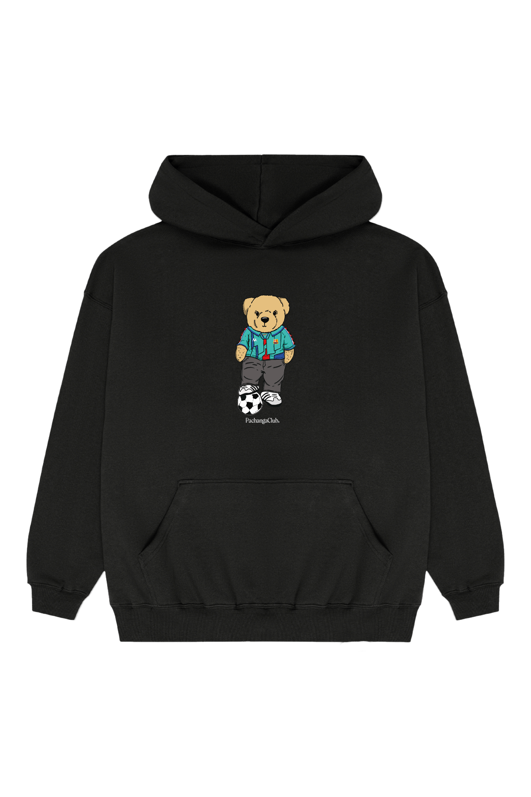 Sudadera "Pacho Culér" - Negro - Pachanga Club