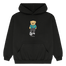 Sudadera "Pacho Culér" - Negro - Pachanga Club