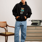 Sudadera "Pacho Culér" - Negro - Pachanga Club