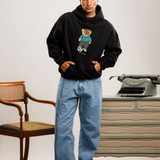 Sudadera "Pacho Culér" - Negro - Pachanga Club
