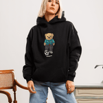 Sudadera "Pacho Culér" - Negro - Pachanga Club