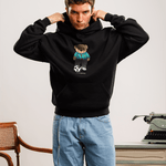 Sudadera "Pacho Culér" - Negro - Pachanga Club