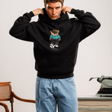 Sudadera "Pacho Culér" - Negro - Pachanga Club