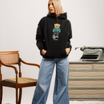 Sudadera "Pacho Culér" - Negro - Pachanga Club