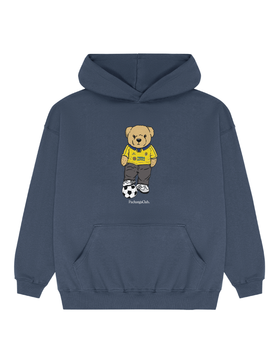 Sudadera "Pacho Groguet" - Azul Marino - Pachanga Club